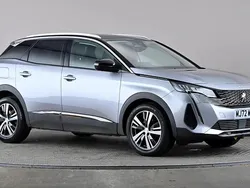 Grey Used 2022 Peugeot 3008 Allure+ Hatchback | £15,298 (Fair price)