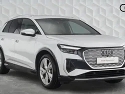White Used 2022 Audi Q4 e-tron S-Line SUV | £27,350 (Good price)
