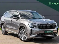 Grey New 2024 Skoda Kodiaq SportLine SUV | £37,995 (Fair price)
