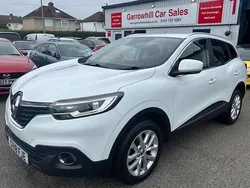 White Used 2018 Renault Kadjar Dynamique SUV | £7,495 (Good price)