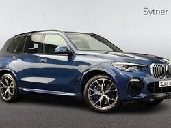 Blue Used 2019 BMW X5 M Sport SUV | £38,000 (Fair price)
