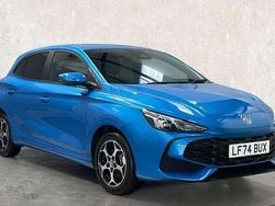 Blue Used 2024 MG MG3 Trophy Hatchback | £16,462 (Good price)