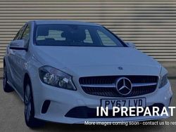 White Used 2018 Mercedes A180 Executive Hatchback | £11,901 (Good price)