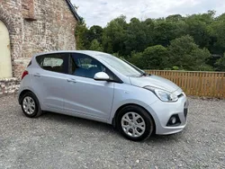 Silver Used 2014 Hyundai i10 SE Hatchback | £3,539 (Fair price)