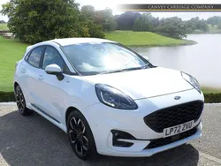 White Used 2023 Ford Puma ST-Line X Hatchback | £16,500 (Fair price)