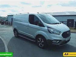 Silver Used 2021 Ford Transit Custom Active Van | £19,999 (A bit pricey)