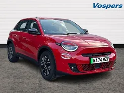 Red New 2024 Fiat 600 Red Hatchback | £22,810 (Fair price)