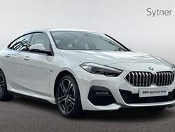 White Used 2021 BMW 218 M Sport Coupe | £19,750 (Fair price)