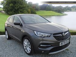 Grey Used 2020 Vauxhall Grandland X Elite SUV | £12,700 (Fair price)