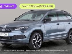 Used 2021 Skoda Karoq SportLine SUV | £19,791 (Good price)
