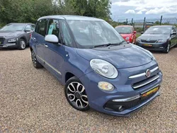 Blue Used 2018 Fiat 500L Mirror MPV | £6,995 (Fair price)