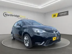 Black Used 2016 MG MG3 Hatchback | £4,699 (Fair price)
