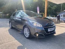 Grey Used 2019 Peugeot 208 Signature Sky Hatchback | £7,495 (Good price)