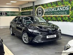 Black Used 2021 Toyota Camry Sedan | £20,885 (Fair price)