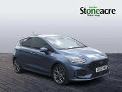 Blue Used 2022 Ford Fiesta ST-Line Hatchback | £11,900 (Fair price)