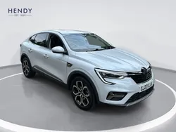 White Used 2023 Renault Arkana Techno SUV | £18,149 (Fair price)