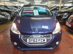 Blue Used 2012 Peugeot 208 Active Hatchback | £4,895 (Fair price)
