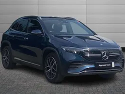 Blue Used 2021 Mercedes EQA250 AMG Line Premium SUV | £21,695 (Fair price)