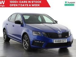 Blue Used 2019 Skoda Octavia vRS Hatchback | £19,995 (A bit pricey)