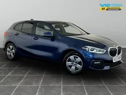 Blue Used 2021 BMW 116 Comfort Edition Hatchback | £15,495 (Super price)