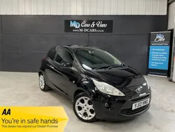 Black Used 2012 Ford Ka Titanium Hatchback | £3,290 (Fair price)