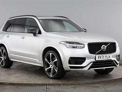 Bright silver Used 2021 Volvo XC90 R-Design Pro SUV | £37,995 (Fair price)