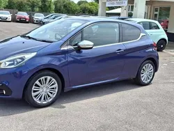 Blue Used 2016 Peugeot 208 Allure Hatchback | £4,395 (Fair price)
