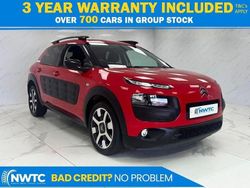 Red Used 2016 Citroën C4 Cactus Flair Hatchback | £9,695 (A bit pricey)