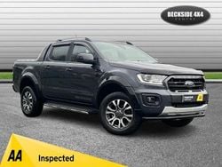 Grey Used 2021 Ford Ranger Wildtrack Pickup | £19,950 (Good price)