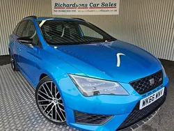 Blue Used 2016 Cupra Leon Estate | £11,000 (Fair price)