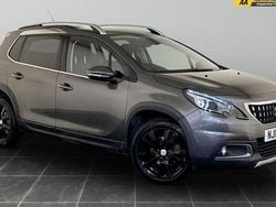 Grey Used 2019 Peugeot 2008 Allure SUV | £10,495 (Good price)