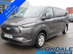 Magnetic (metallic colour) New 2024 Ford E-Transit Limited Van | £26,490 (Expensive)