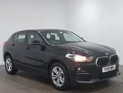 Black Used 2019 BMW X2 Comfort Edition SUV | £13,998 (A bit pricey)