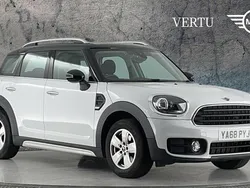 White Used 2018 Mini Cooper Countryman Classic SUV | £13,117 (Super price)