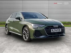 Green Used 2024 Audi A3 S-Line Hatchback | £29,790 (Expensive)