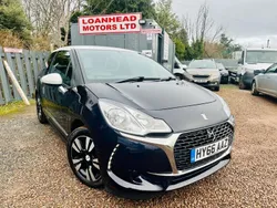 Blue Used 2016 DS Automobiles DS3 Chic Hatchback | £5,499 (Fair price)