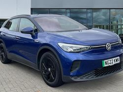 Blue dusk metallic Used 2022 VW ID.4 Pure SUV | £21,591 (Expensive)