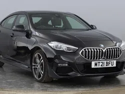 Black Used 2021 BMW 218 M Sport Coupe | £20,000 (Fair price)