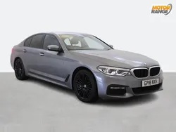 Blue Used 2018 BMW 530e M Sport Sedan | £17,495 (Fair price)