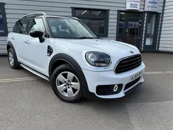 White Used 2019 Mini Cooper Countryman Classic SUV | £13,995 (Super price)
