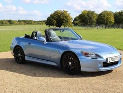 Blue Used 2008 Honda S 2000 S Cabriolet | £13,495 (Good price)