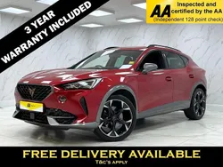 Red Used 2021 Cupra Formentor SUV | £17,245 (Fair price)