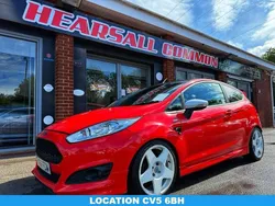 Red Used 2016 Ford Fiesta ST-Line Hatchback | £6,000 (Fair price)