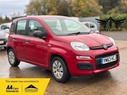 Red Used 2014 Fiat Panda Pop Hatchback | £2,895 (Fair price)