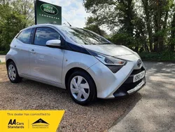 Silver Used 2019 Toyota Aygo X-play Hatchback | £9,795 (Fair price)