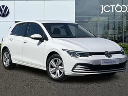 White Used 2022 VW Golf VIII Life Hatchback | £15,611 (Good price)