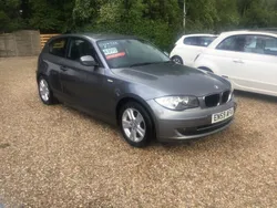 Grey Used 2010 BMW 116 Hatchback | £4,995 (A bit pricey)