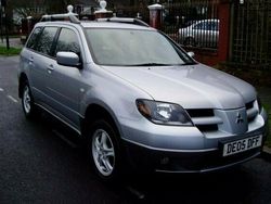 Used 2005 Mitsubishi Outlander SUV | £4,500