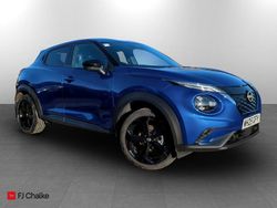 Blue Used 2025 Nissan Juke Tekna SUV | £23,990 (Expensive)