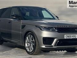 Silver Used 2019 Land Rover Range Rover Sport Autobiography Dynamic SUV | £31,804 (Good price)